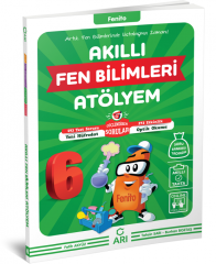 Arı Yayınları 6. Sınıf Akıllı Fen Bilimleri Atölyem Fenito Arı Yayınları