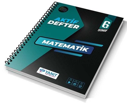 Yanıt 6. Sınıf Matematik Aktif Defter Yanıt Yayınları