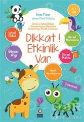 Derin +4 Yaş Dikkat Etkinlik Var Derin Çocuk Yayınları