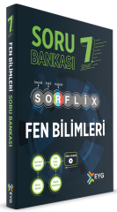 EYG Yayınları 7. Sınıf Fen Bilimleri SORFLİX Soru Bankası Çözümlü EYG Yayınları