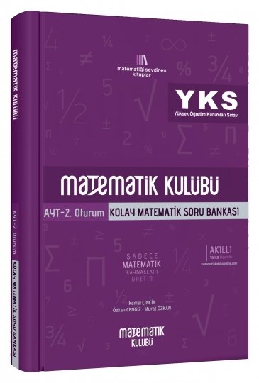 Matematik Kulübü YKS AYT Kolay Matematik Soru Bankası Matematik Kulübü Yayınları