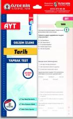 Özdebir YKS TYT Tarih Yaprak Test Özdebir Yayınları