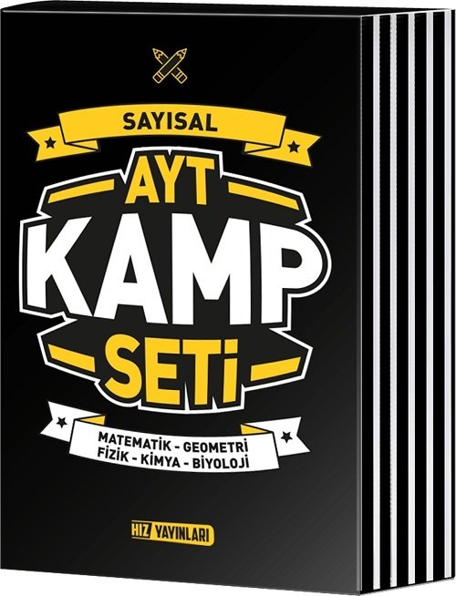 Hız Yayınları YKS AYT Sayısal Kamp Seti Hız Yayınları