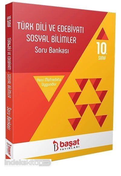 Başat 10. Sınıf Türk Dili ve Edebiyatı Sosyal Bilimler Soru Bankası Başat Yayınları