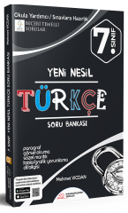 Paragrafın Şifresi 7. Sınıf Türkçe Yeni Nesil Soru Bankası - Mehmet Vicdan Paragrafın Şifresi Yayınları