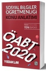 Yediiklim 2020 ÖABT Sosyal Bilgiler Öğretmenliği Konu Anlatımı Yediiklim Yayınları