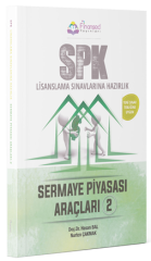 Finansed SPK Sermaye Piyasası Araçları-2 Konu Anlatımlı Finansed Yayınları