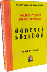 Kapadokya İngilizce-Türkçe Türkçe-İngilizce Öğrenci Sözlüğü Kapadokya Yayınları