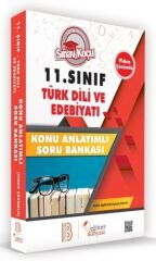 SÜPER FİYAT - Eğitim Dünyası 11. Sınıf Türk Dili ve Edebiyatı Sınav Koçu Konu Anlatımlı Soru Bankası Eğitim Dünyası Yayınları