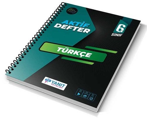 Yanıt 6. Sınıf Türkçe Aktif Defter Yanıt Yayınları