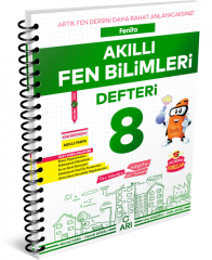 SÜPER FİYAT - Arı Yayınları 8. Sınıf Akıllı Fen Bilimleri Defteri Fenito Arı Yayınları