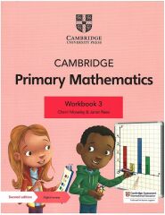 Cambridge Primary Path Mathematics 3 Workbook with Digital Access Cambridge Yayınları