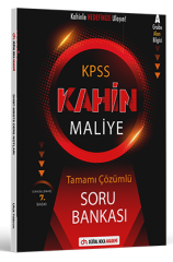 Dijital Hoca KPSS A Grubu Maliye Kahin Soru Bankası Çözümlü Dijital Hoca Akademi