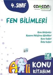 Cancan 4. Sınıf Fen Bilimleri Konu Kitabım Cancan Yayınları