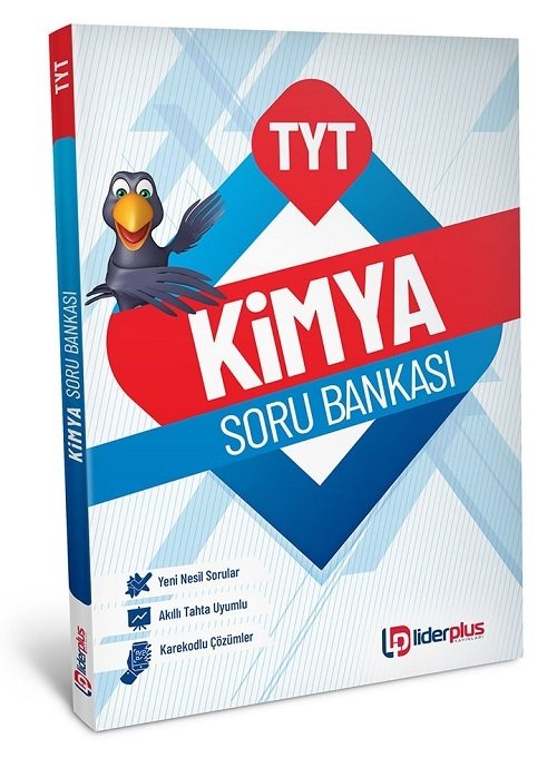 SÜPER FİYAT - Lider Plus YKS TYT Kimya Soru Bankası Lider Plus Yayınları