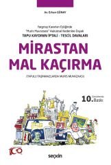 Seçkin Mirastan Mal Kaçırma 10. Baskı - Erhan Günay Seçkin Yayınları