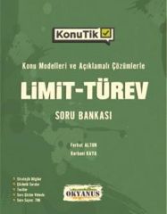 Okyanus YKS AYT Limit Türev KonuTik Konu Özetli Soru Bankası Okyanus Yayınları