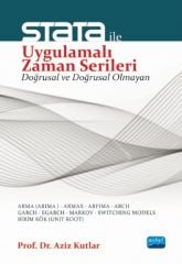 Nobel Stata ile Uygulamalı Zaman Serileri - Aziz Kutlar Nobel Akademi Yayınları