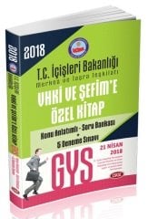 Data 2018 GYS İçişleri Bakanlığı Merkez Taşra VHKİ ve Şefime Özel Konu Anlatımlı Soru Bankası + 5 Deneme Data Yayınları