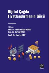 Gazi Kitabevi Dijital Çağda Fiyatlandırmanın Gücü - Yusuf Volkan Topuz Gazi Kitabevi