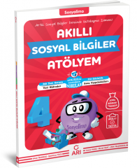 Arı Yayınları 4. Sınıf Sosyalimo Akıllı Sosyal Bilgiler Atölyem Arı Yayınları