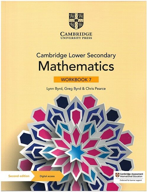 Cambridge Lower Secondary Mathematics 7 Workbook with Digital Access Cambridge Yayınları