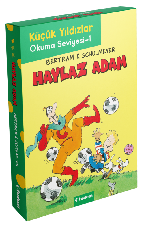 Haylaz Adam Seti - Rüdiger Bertram Tudem Yayınları