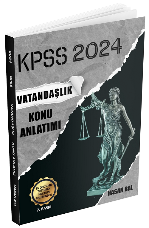 Rakipsiz UZEM 2024 KPSS Vatandaşlık Konu Anlatımı - Hasan Bal Rakipsiz UZEM