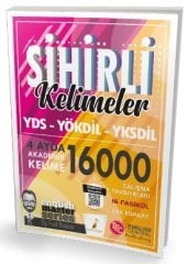 Pelikan YDS YÖKDİL YKSDİL Sihirli Kelimeler 16000 Akademik Kelime - Fuat Başkan Pelikan Yayınları