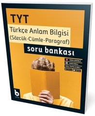 Basamak YKS TYT Türkçe Anlam Bilgisi Soru Bankası Basamak Yayınları