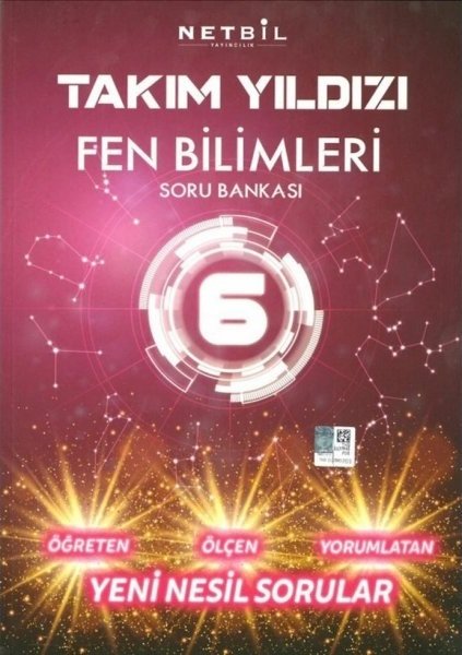 Netbil 6. Sınıf Fen Bilimleri Takım Yıldızı Soru Bankası Netbil Yayıncılık