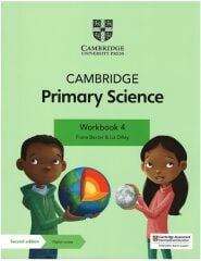 Cambridge Primary Science 4 Workbook with Digital Access Cambridge Yayınları