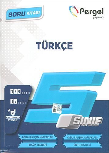 Pergel 5. Sınıf Türkçe Soru Kitabı Pergel Yayınları