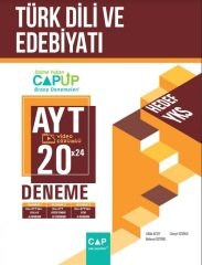 Çap Yayınları YKS AYT Türk Dili ve Edebiyatı 20x24 UP Deneme Video Çözümlü Çap Yayınları