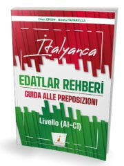 Pelikan YDS İtalyanca Edatlar Rehberi - Guida Alle Preposizioni - Livello (A1-C1) Pelikan Yayınları