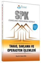 Finansed SPK Takas, Saklama ve Operasyon İşlemleri Konu Anlatımlı Finansed Yayınları