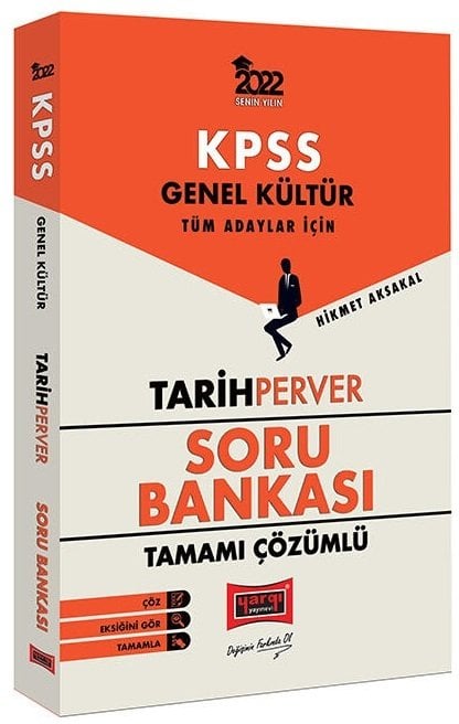 Yargı 2022 KPSS Tüm Adaylar Tarihperver Tarih Soru Bankası Yargı Yayınları