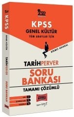 Yargı 2022 KPSS Tüm Adaylar Tarihperver Tarih Soru Bankası Yargı Yayınları