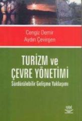 Nobel Turizm ve Çevre Yönetimi - Cengiz Demir, Aydın Çevirgen Nobel Akademi Yayınları