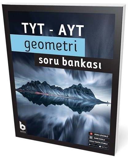 Basamak YKS TYT AYT Geometri Soru Bankası Basamak Yayınları