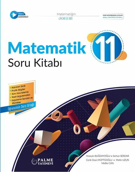 Palme 11. Sınıf Matematik Joker Soru Kitabı Palme Yayınları