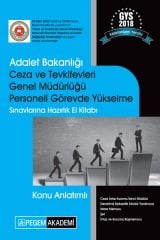 Pegem 2018 GYS Ceza ve Tevkifevleri Görevde Yükselme Konu Anlatımlı Pegem Akademi Yayınları