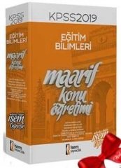 İsem 2019 KPSS Eğitim Bilimleri Maarif Konu Öğretimi Konu Anlatımlı Modüler Set İsem Yayınları