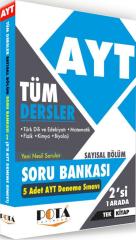 SÜPER FİYAT - Eğitim Dünyası Pota YKS AYT Sayısal Tüm Dersler Soru Bankası Eğitim Dünyası Pota Yayınları