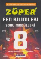 Platon 8. Sınıf Fen Bilimleri Züper Soru Modülleri Platon Yayınları