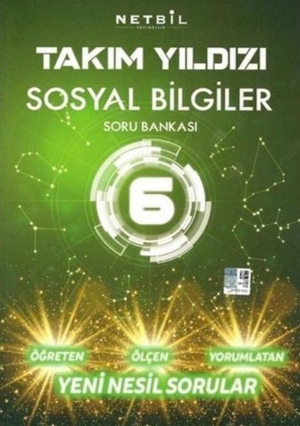 Netbil 6. Sınıf Sosyal Bilgiler Takım Yıldızı Soru Bankası Netbil Yayıncılık