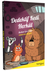 Dedektif Kedi Herkül Bichon İçin Fidye - Christian Grenier Tonguç Akademi Yayınları