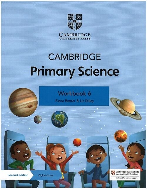 Cambridge Primary Science 6 Workbook with Digital Access Cambridge Yayınları