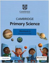 Cambridge Primary Science 6 Workbook with Digital Access Cambridge Yayınları