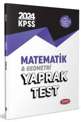 Data 2024 KPSS Matematik Yaprak Test Data Yayınları